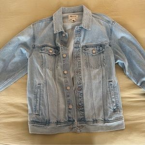 Madewell Oversize Trucker Jacket